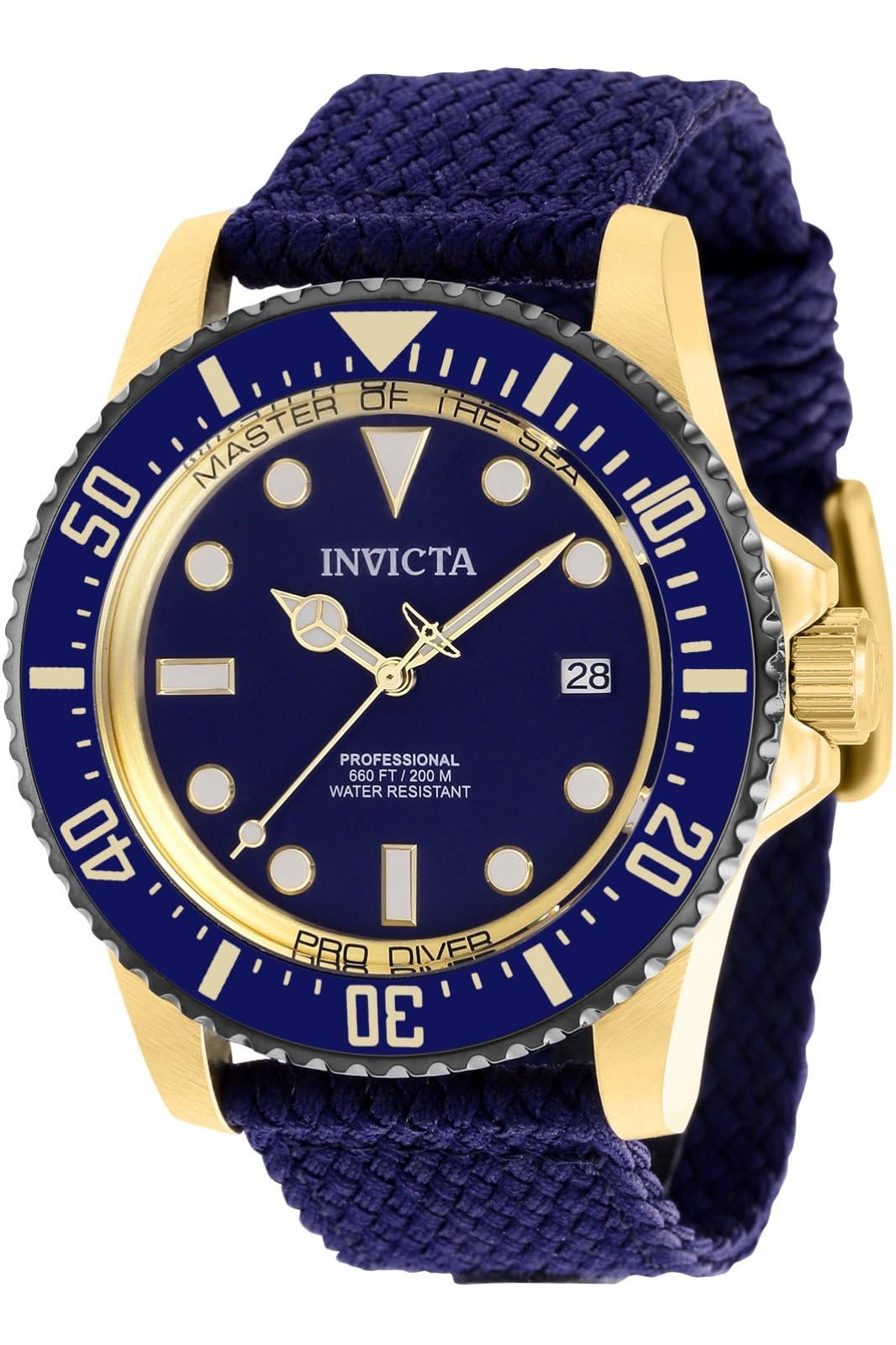 INVICTA 腕時計 自動巻き プロダイバー 38241 ポリエステルバンド INVICTA 腕時計 自動巻き プロダイバー 38241 ポリエステルバンド